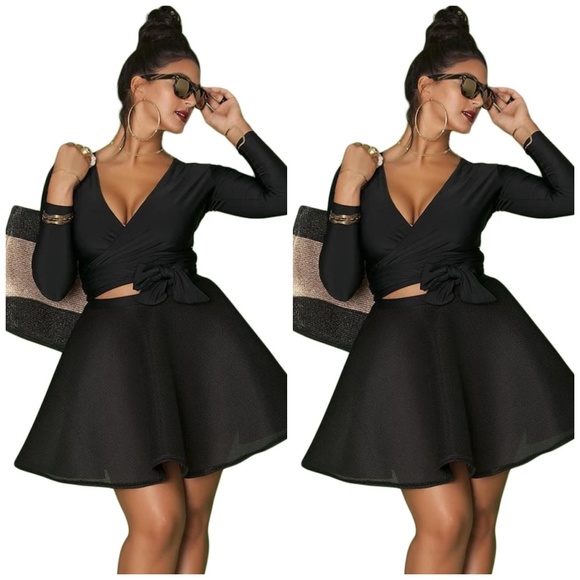 plus size skirt sets